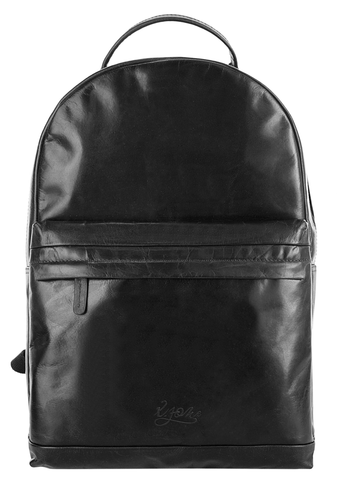 X-Zone Laptoprucksack, echt Leder von X-Zone