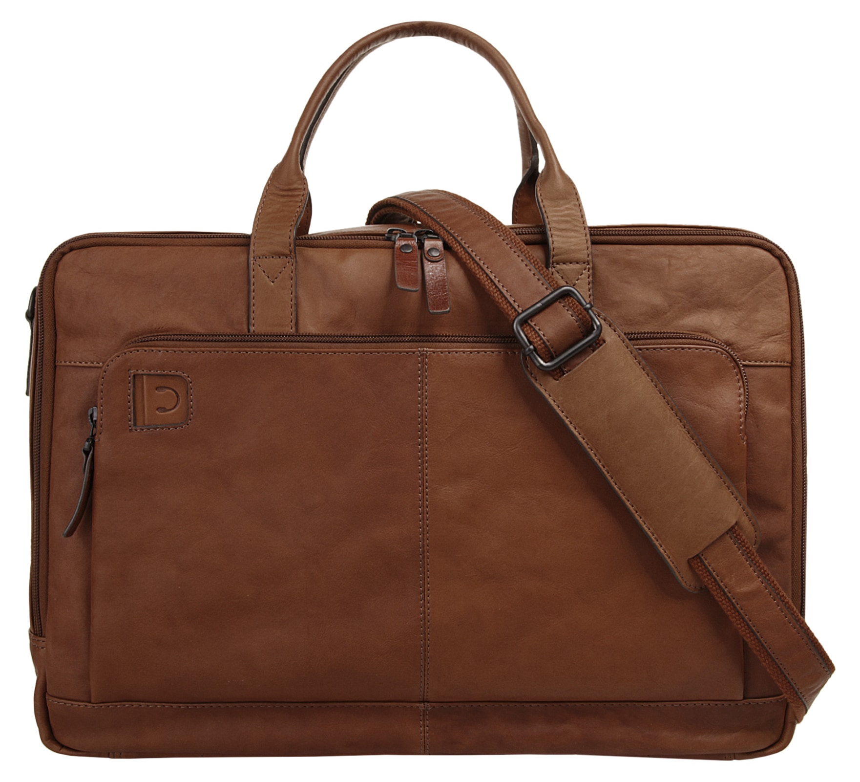 X-Zone Laptoptasche, echt Leder von X-Zone