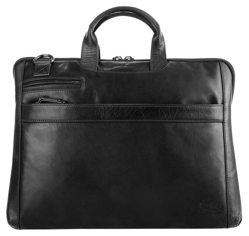 X-Zone Laptoptasche, echt Leder von X-Zone