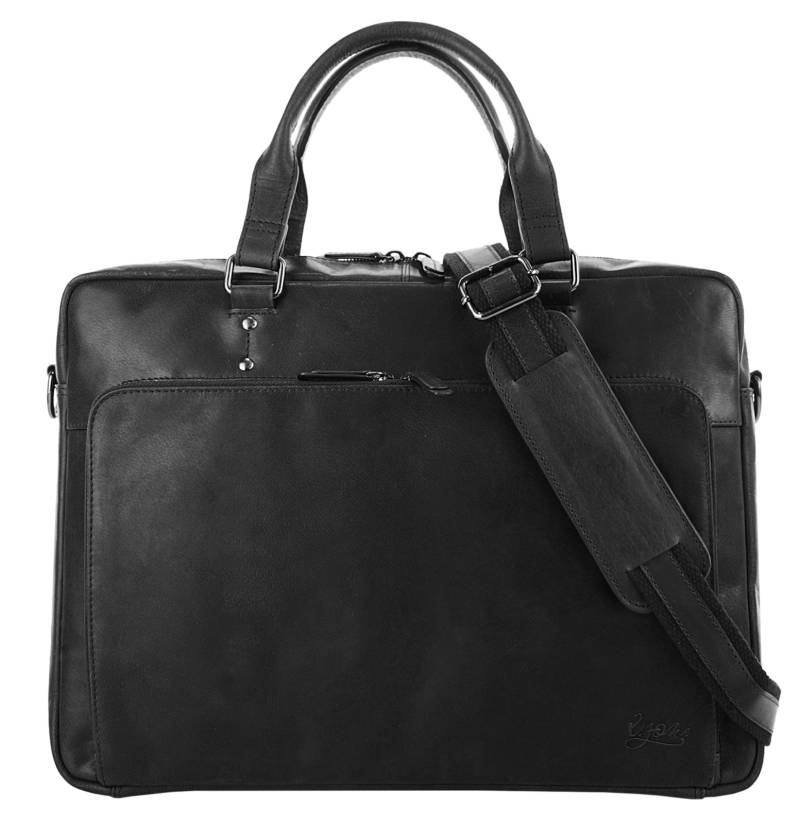 X-Zone Laptoptasche, echt Leder von X-Zone