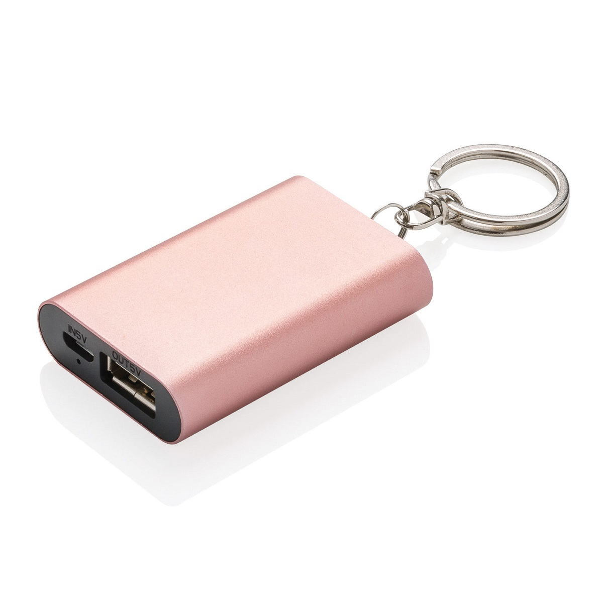 1.000 mAh Keychain Powerbank Rosegold von XD Designs