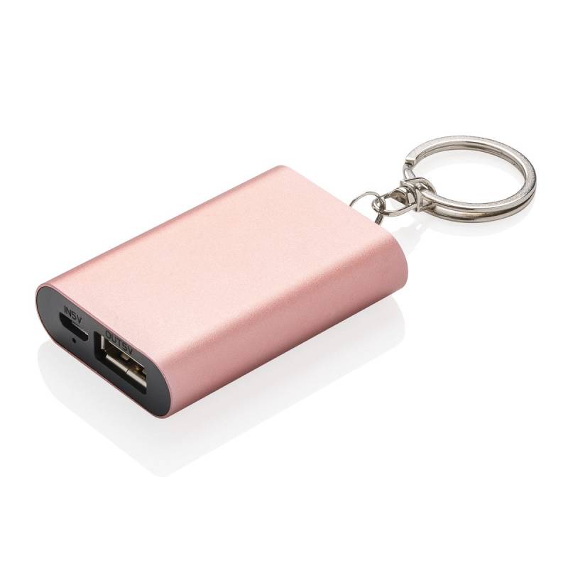 1.000 mAh Keychain Powerbank Rosegold von XD Designs