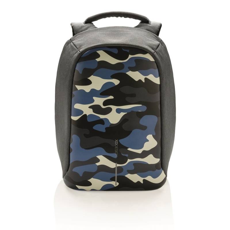 Bobby Compact - Anti-Diebstahl Camouflage Blue von XD Designs