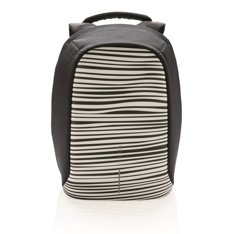 Bobby Compact - Anti-Diebstahl Rucksack Zebra von XD Designs