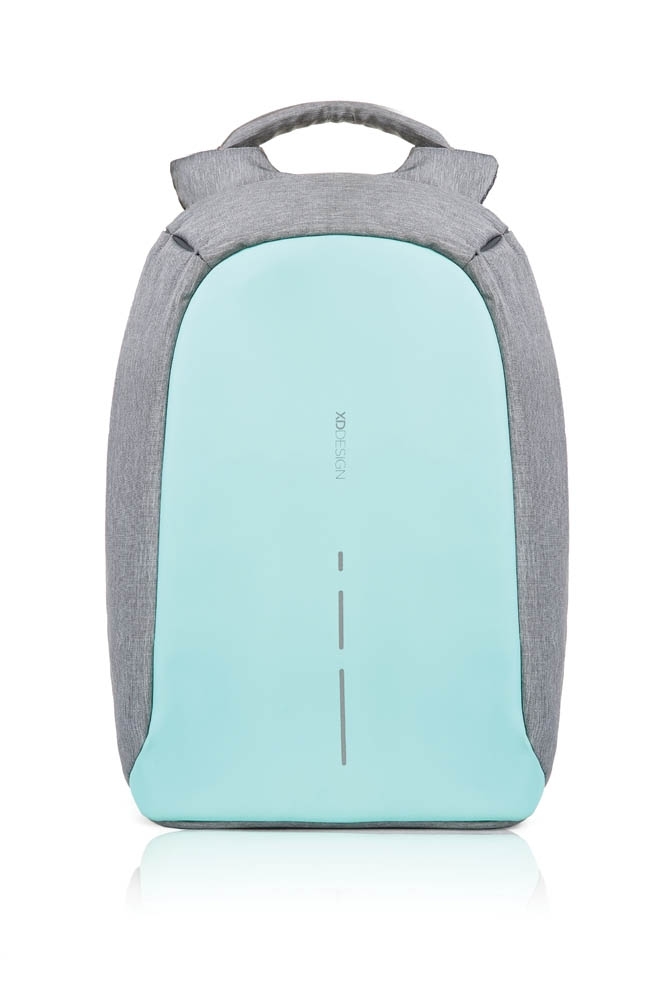 Bobby Compact - Anti-Diebstahl Rucksack in Mint Green Bobby Compact - Anti-Diebstahl Rucksack in Mint Green von XD Designs