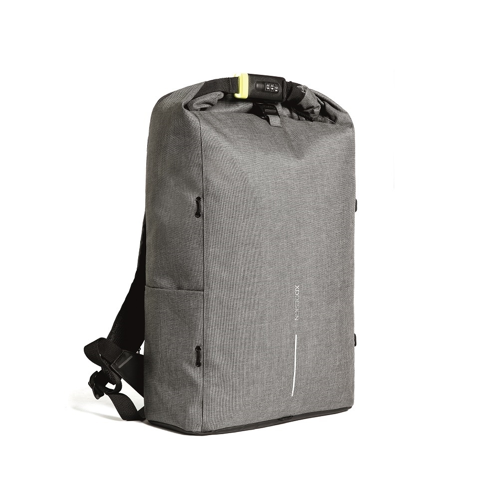 Bobby Urban lite - Anti-Diebstahl Rucksack in grau Bobby Urban lite - Anti-Diebstahl Rucksack in grau von XD Designs