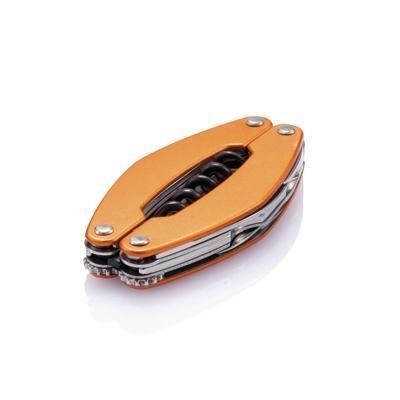 Corkscrew Multitool in orange von XD Designs