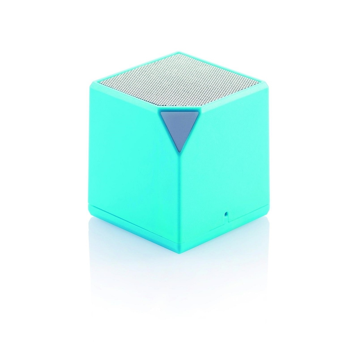 Cube Bluetooth Lautsprecher in blau von XD Designs