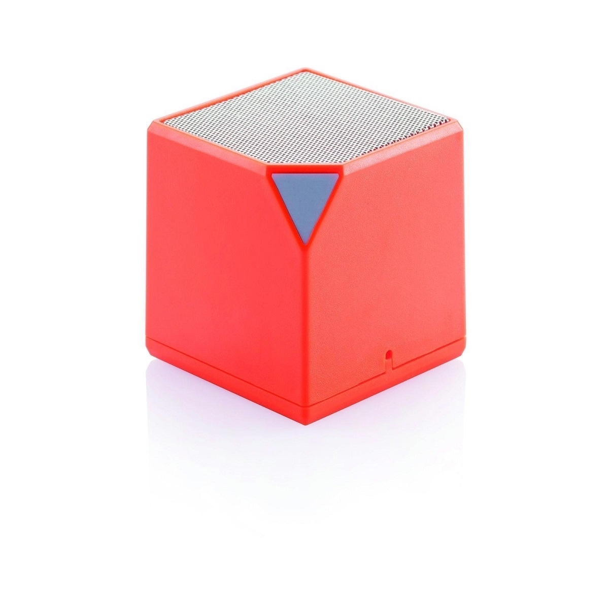 Cube Bluetooth Lautsprecher in rot von XD Designs