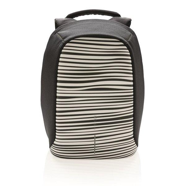 Bobby Compact - Anti-diebstahl Rucksack Zebra Damen Multicolor von XD Designs