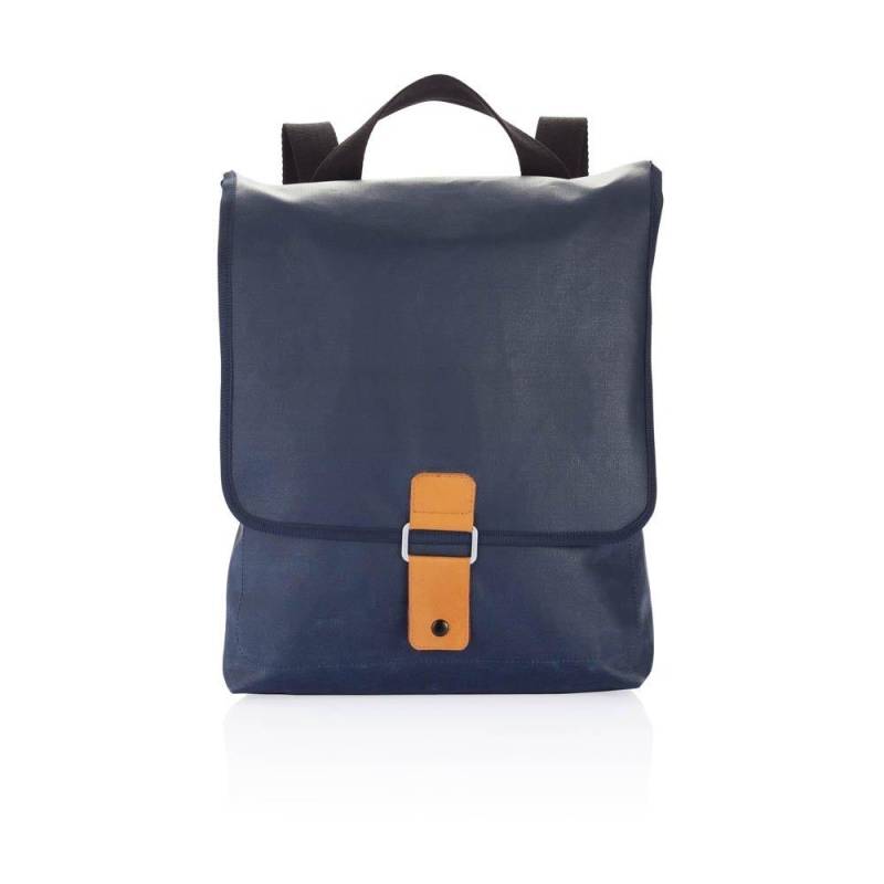 Pure - Cotton Rucksack Herren Blau von XD Designs