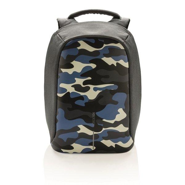 XD Designs - Bobby Compact Anti-Diebstahl Camouflage Blue, für Damen, Blau von XD Designs