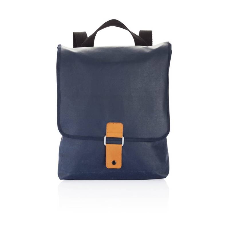 Pure - Cotton Rucksack in Blue von XD Designs