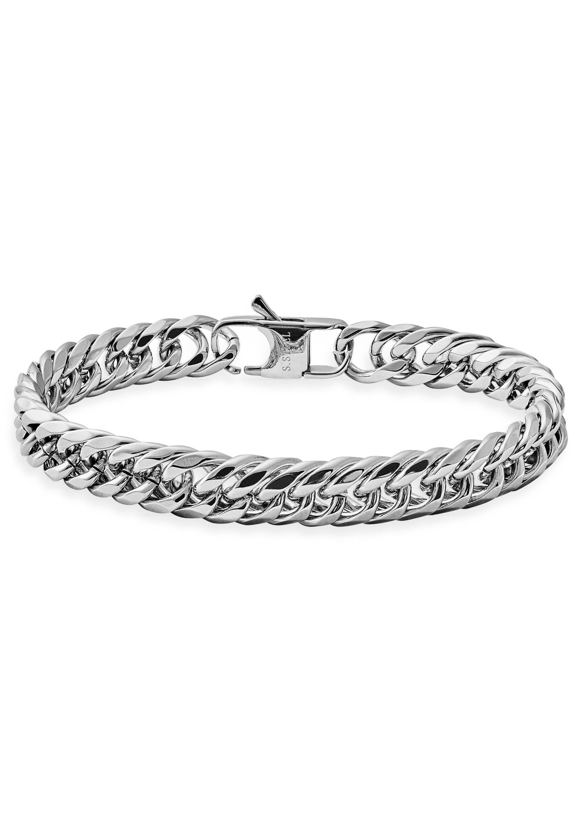 XENOX Edelstahlarmband »XE KETTEN & ARMBÄNDER, Panzerkettengliederung, X4555« XENOX Edelstahlarmband »XE KETTEN & ARMBÄNDER, Panzerkettengliederung, X4555« von XENOX