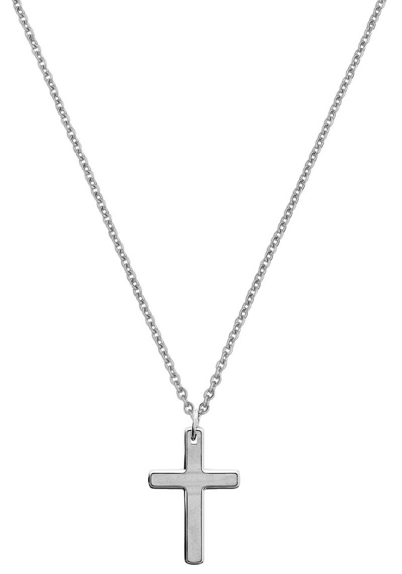 XENOX Kette mit Anhänger »Halskette, Kreuz, X4114« von XENOX