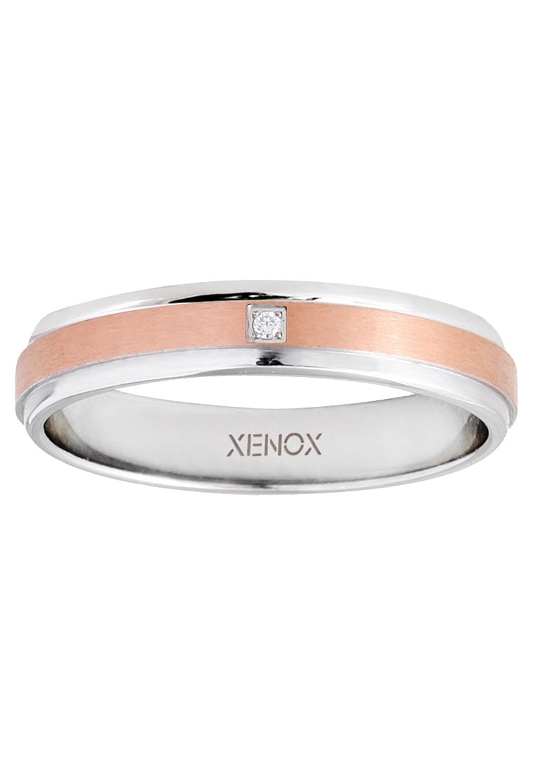 XENOX Partnerring »XENOX & FRIENDS, X2545, X2546«, wahlweise mit oder ohne Zirkonia XENOX Partnerring »XENOX & FRIENDS, X2545, X2546«, wahlweise mit oder ohne Zirkonia von XENOX