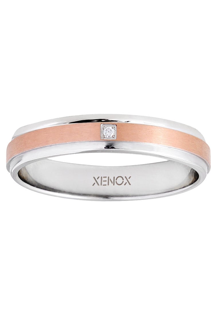 XENOX Partnerring »XENOX & FRIENDS, X2545, X2546«, wahlweise mit oder ohne Zirkonia von XENOX