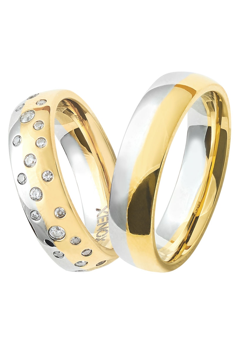 XENOX Partnerring »XENOX & FRIENDS, X5030, X5031«, wahlweise mit oder ohne Zirkonia XENOX Partnerring »XENOX & FRIENDS, X5030, X5031«, wahlweise mit oder ohne Zirkonia von XENOX