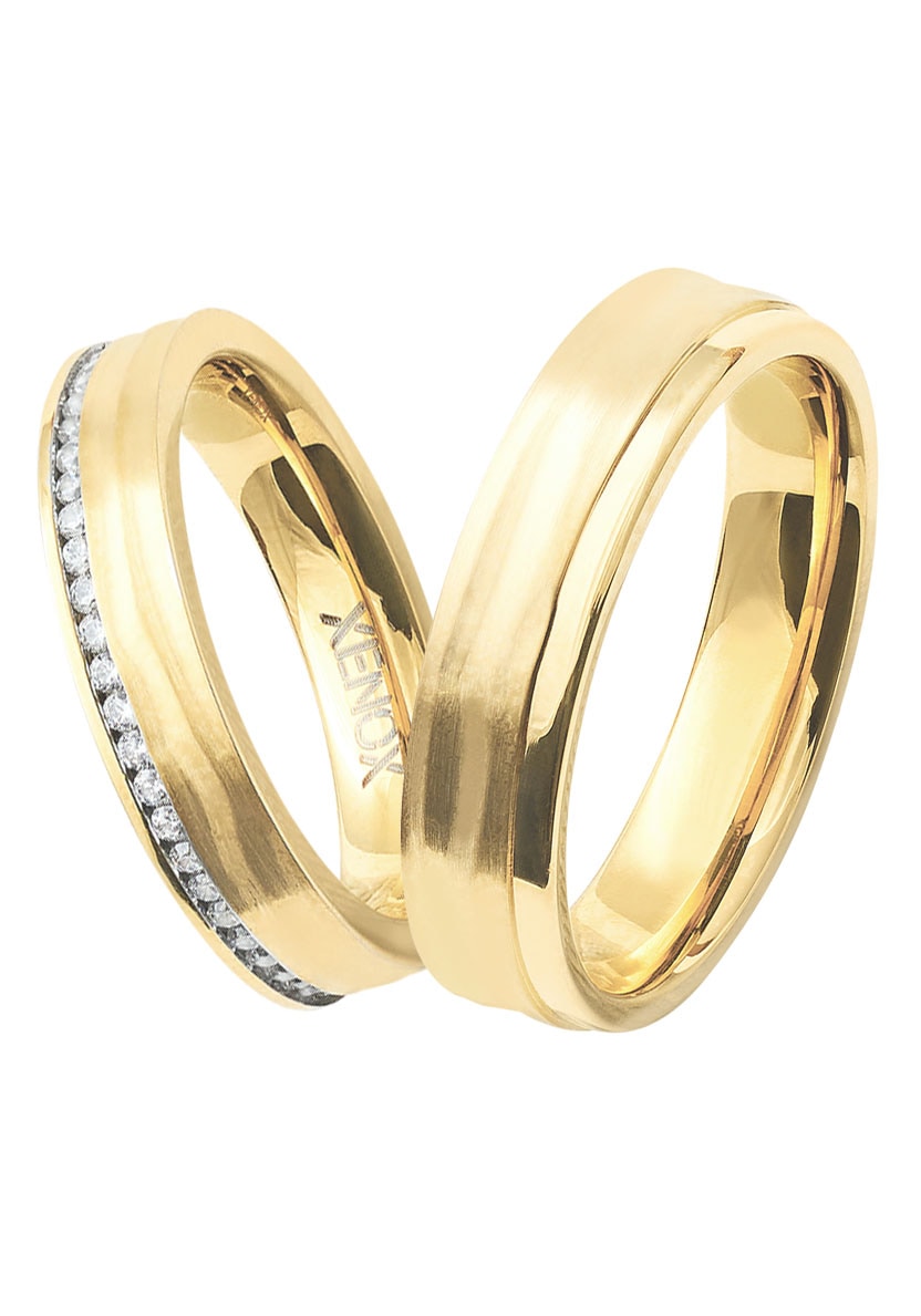 XENOX Partnerring »XENOX & FRIENDS, X5040, X5041«, wahlweise mit oder ohne Zirkonia XENOX Partnerring »XENOX & FRIENDS, X5040, X5041«, wahlweise mit oder ohne Zirkonia von XENOX