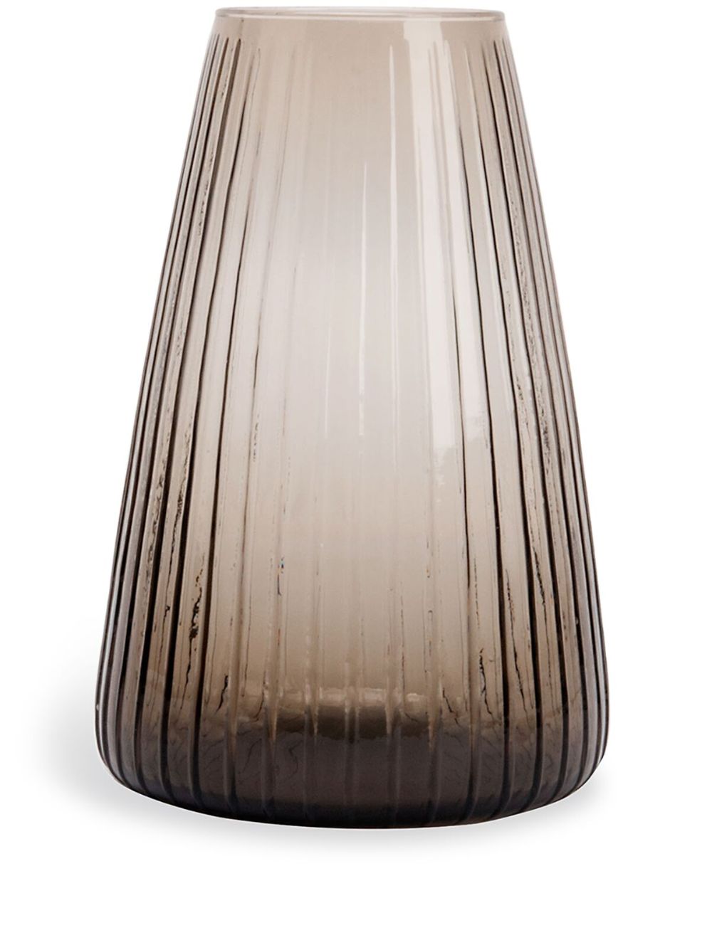 XLBoom Dim large vase (28cm x 19cm) - Brown von XLBoom