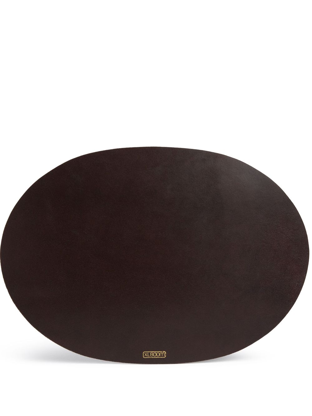 XLBoom Ellis leather placemat (35cm x 50cm) - Brown von XLBoom