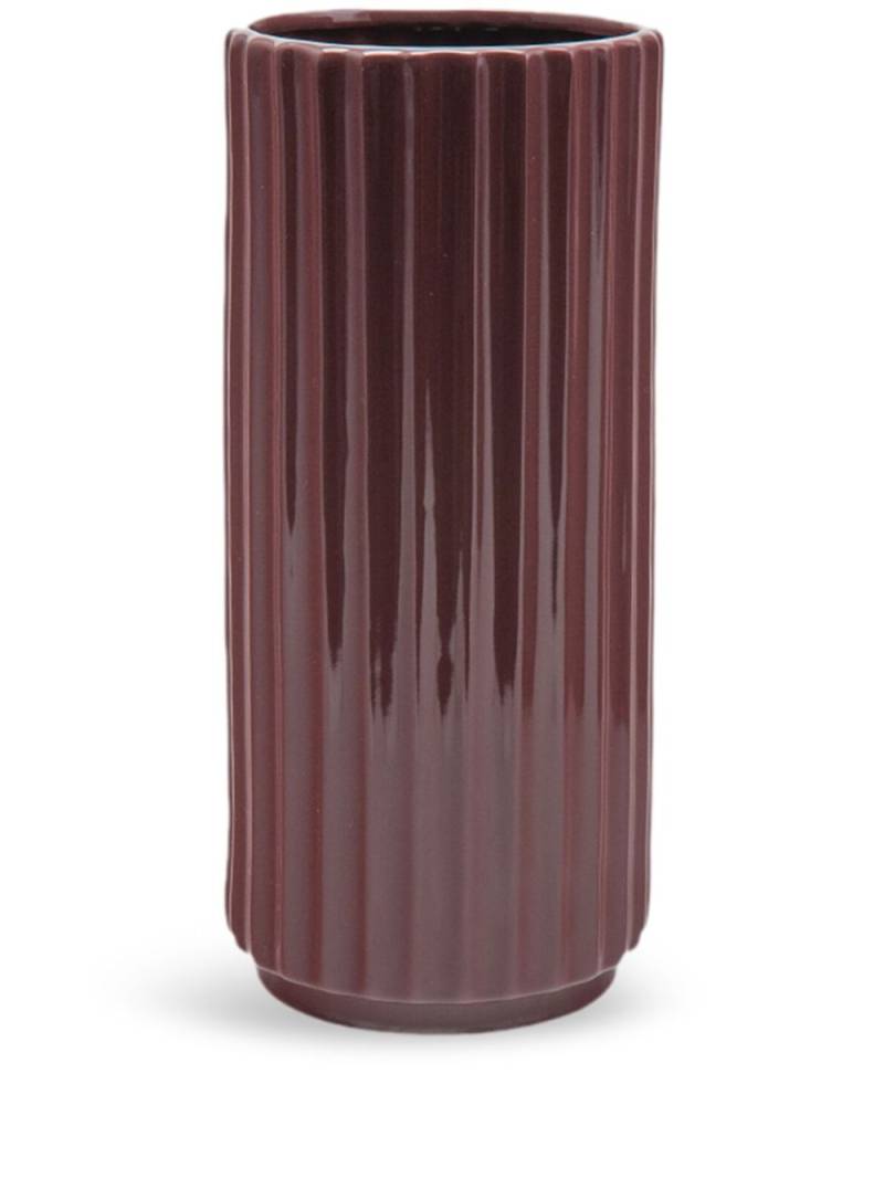 XLBoom Ikon ceramic vase (33cm x 15cm) - Brown von XLBoom