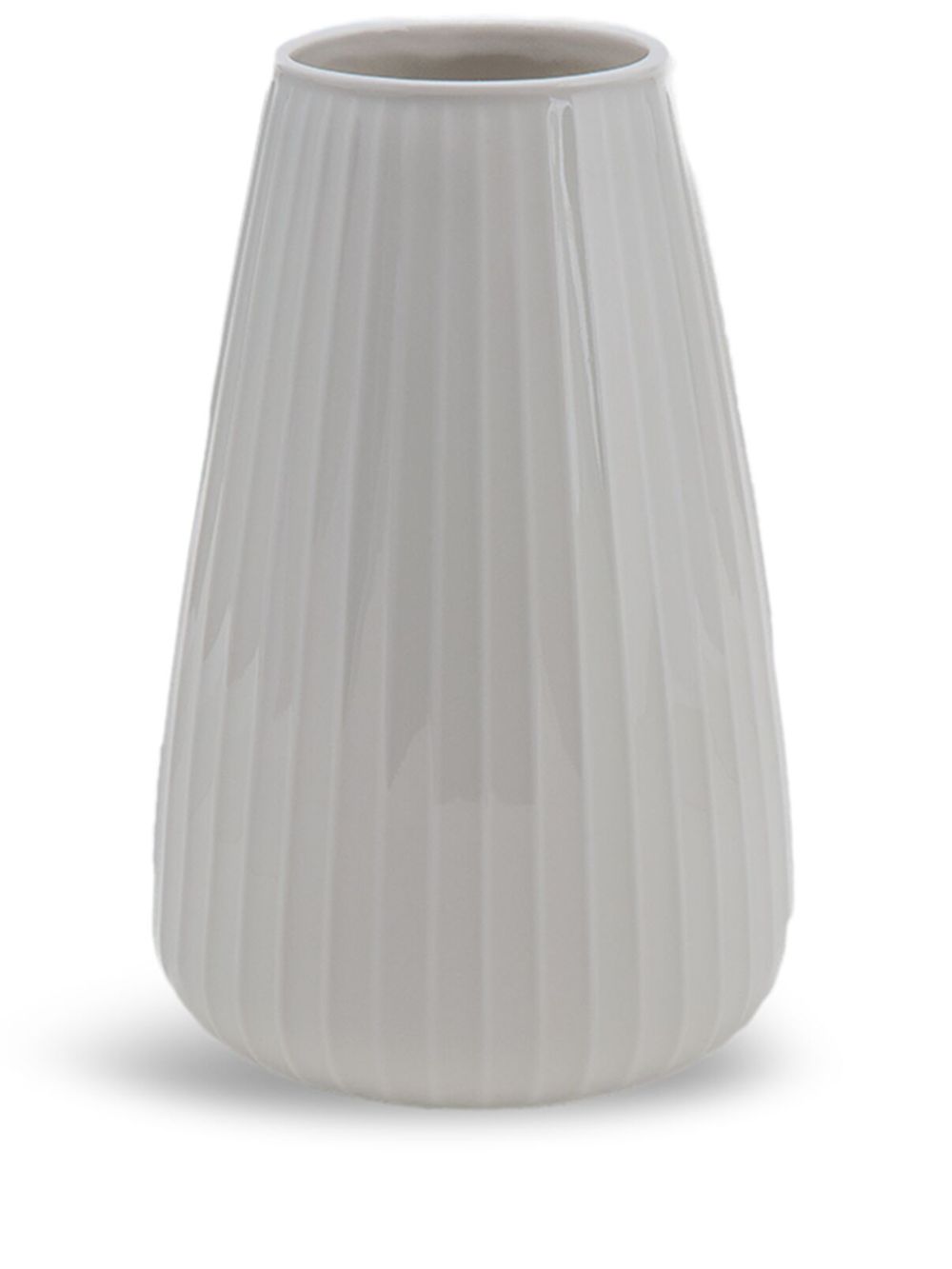 XLBoom large Dim ceramic vase (30cm x 19.5cm) - White von XLBoom