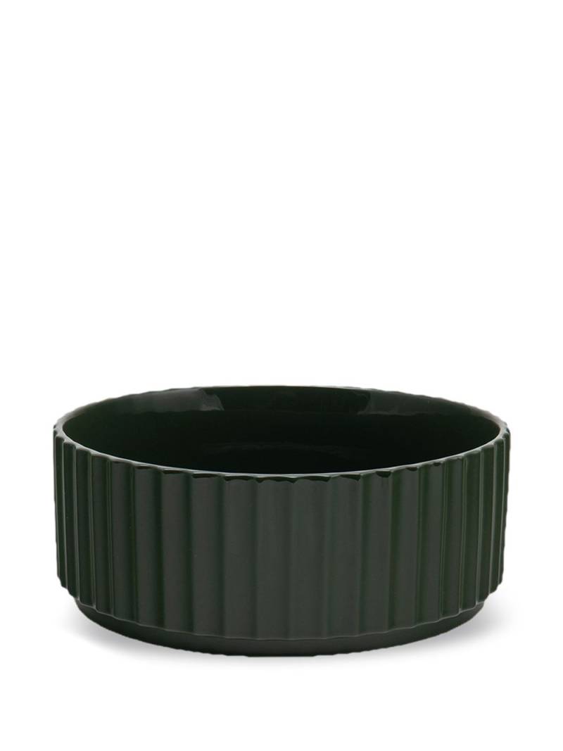 XLBoom large Ikon ceramic bowl (30cm) - Green von XLBoom