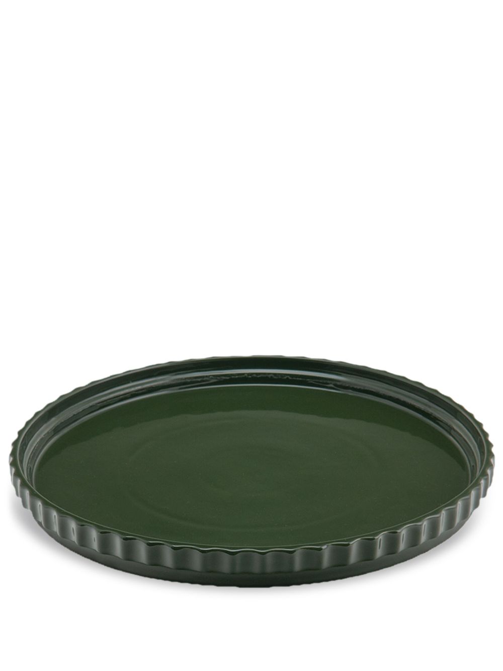 XLBoom large Ikon ceramic plate (37cm) - Green von XLBoom