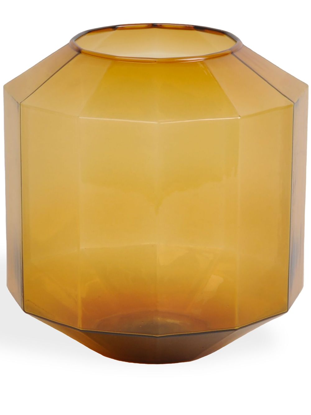 XLBoom medium Bliss glass vase (20cm x 20cm) - Neutrals von XLBoom