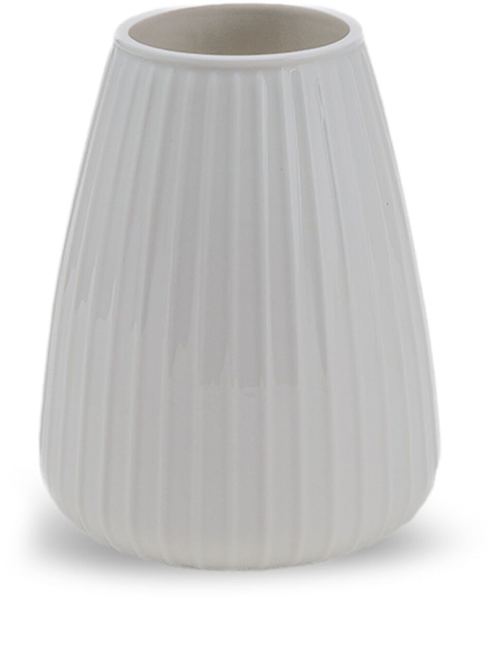 XLBoom medium Dim ceramic vase (23cm x 17.5cm) - White von XLBoom