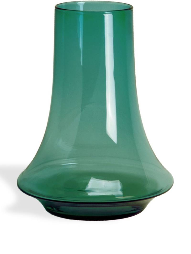 XLBoom medium Spinn glass vase (25cm) - Green von XLBoom