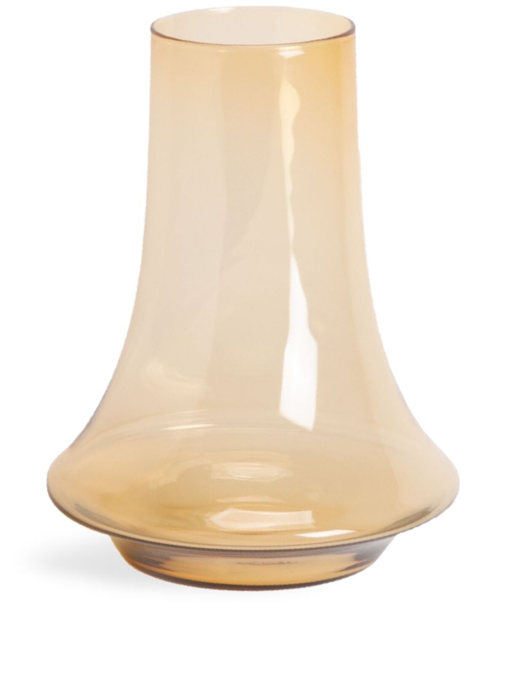 XLBoom medium Spinn glass vase (25cm x 20cm) - Neutrals von XLBoom