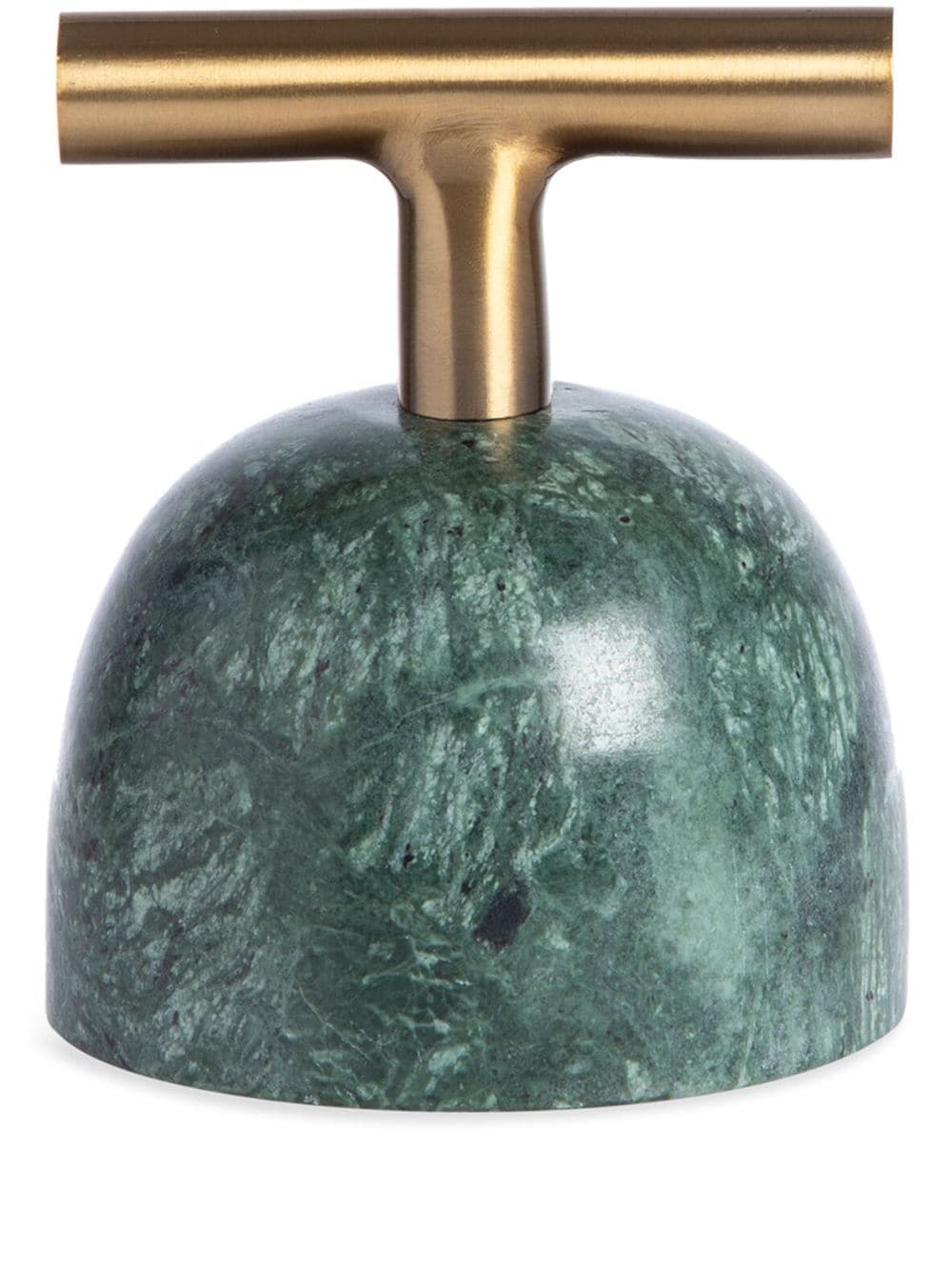 XLBoom small Carry Away marble paperweight (10cm x 11.5cm) - Green von XLBoom