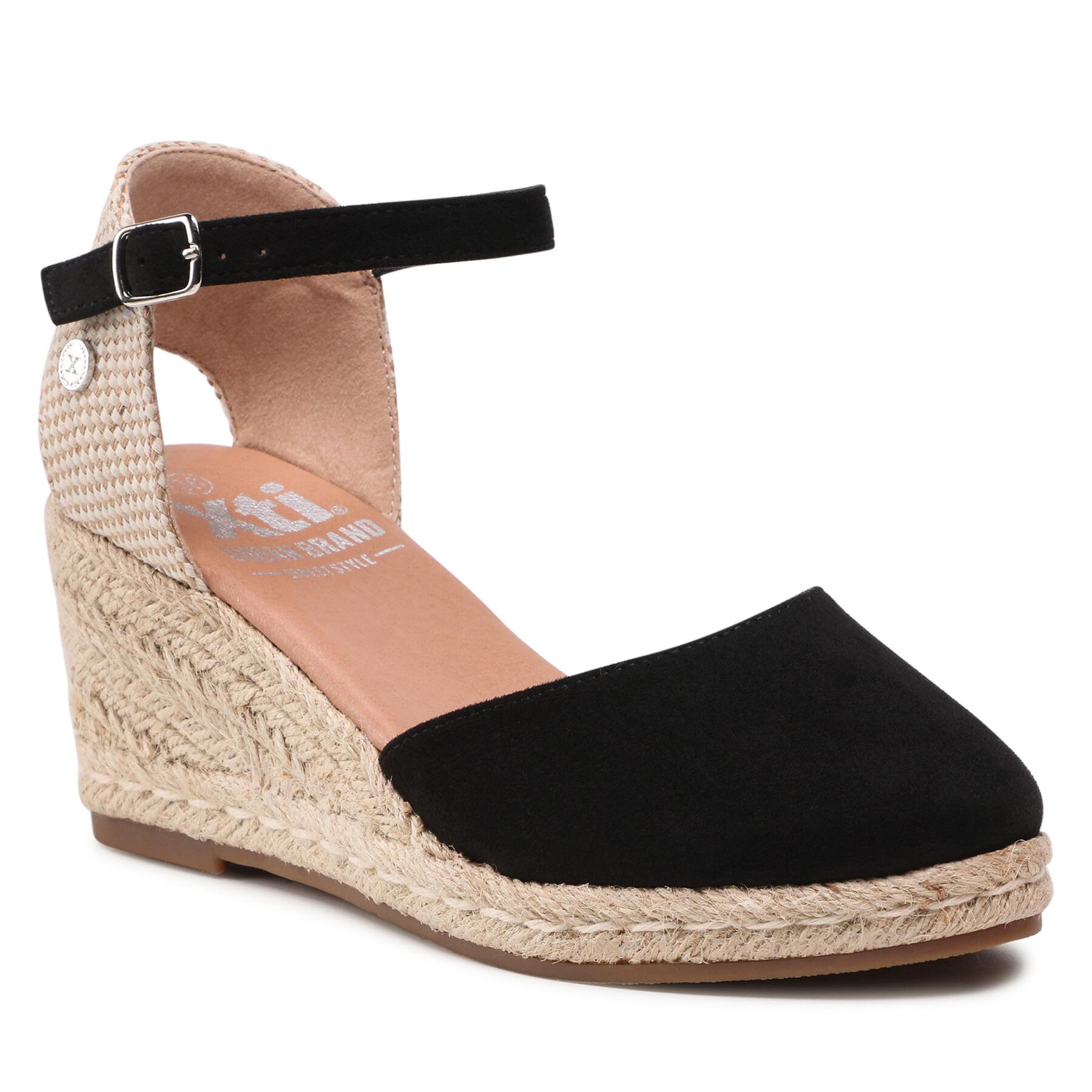 Espadrilles Xti 43588 Schwarz von XTI