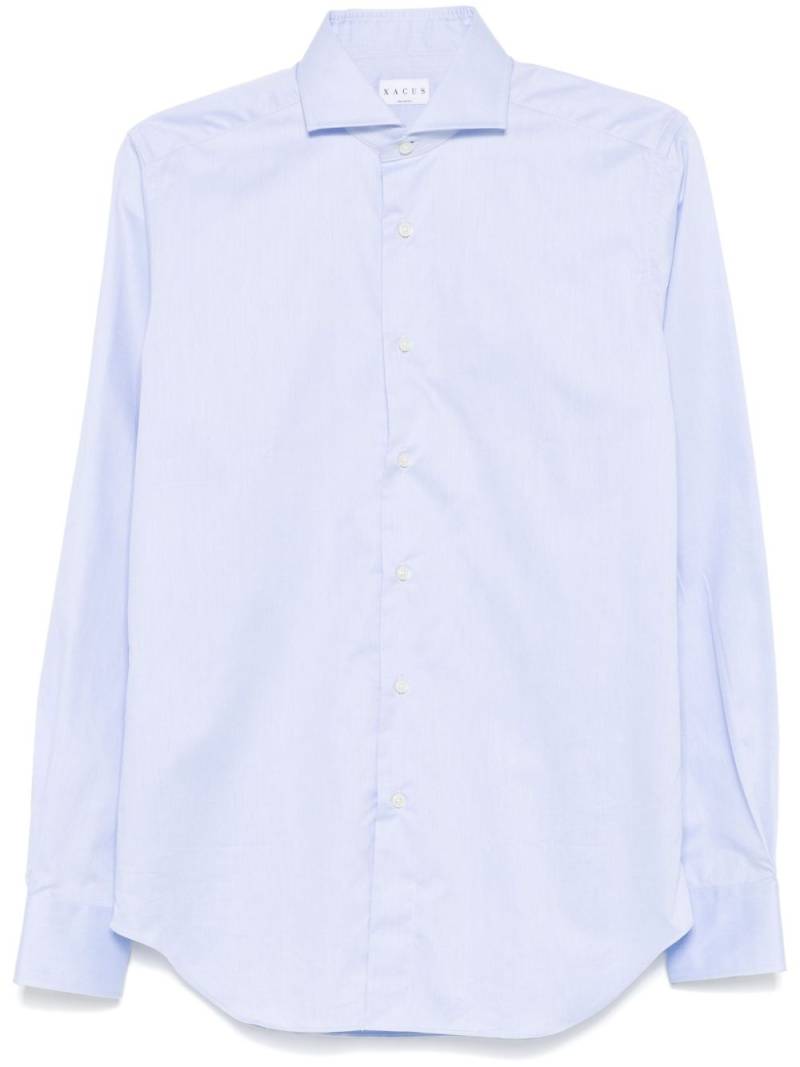 Xacus cotton shirt - Blue von Xacus