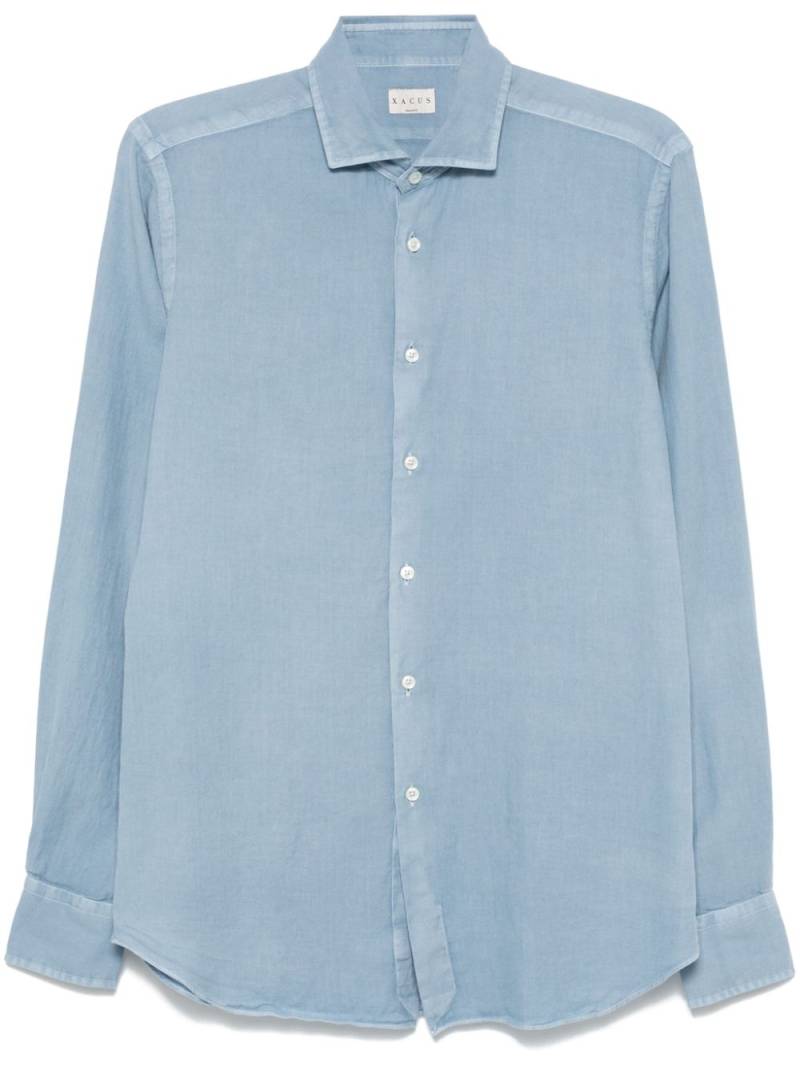 Xacus cotton shirt - Blue von Xacus