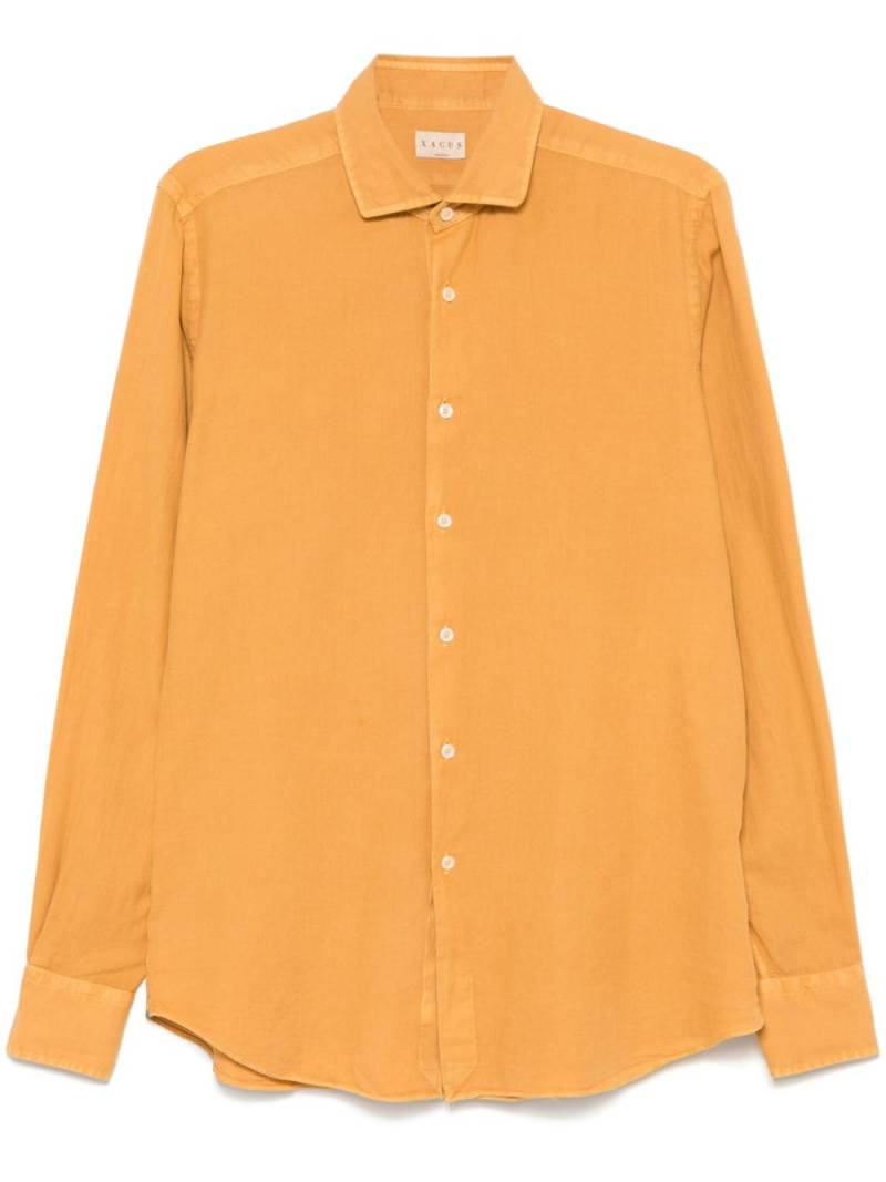 Xacus cotton shirt - Yellow von Xacus