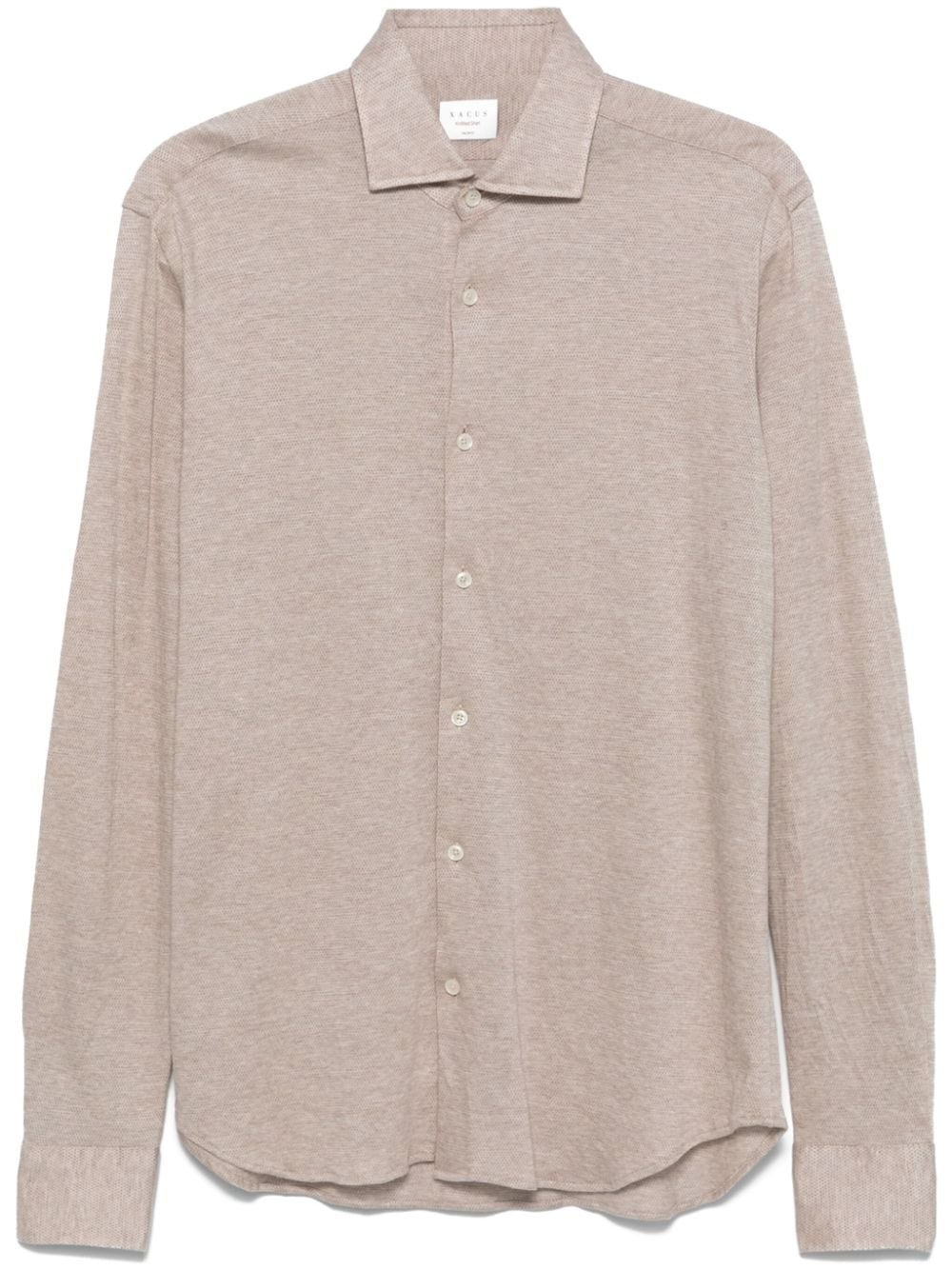 Xacus mélange shirt - Neutrals von Xacus