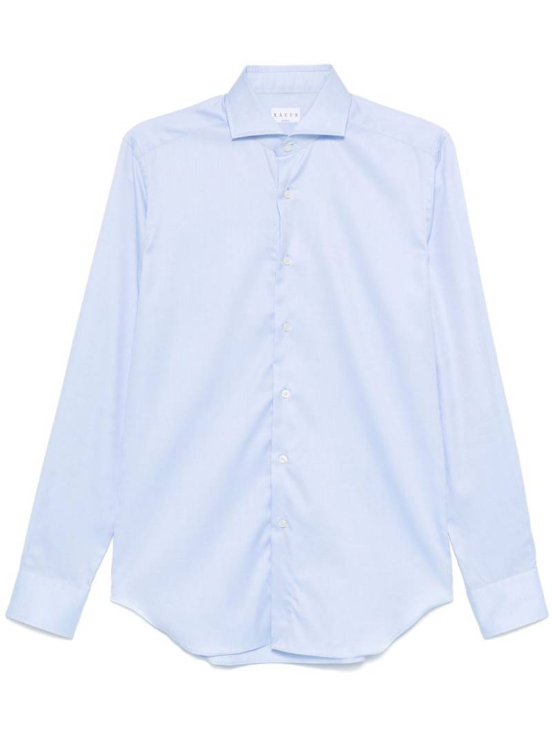 Xacus poplin shirt - Blue von Xacus