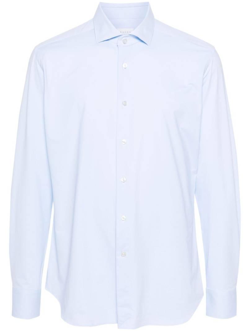 Xacus stretch-design shirt - Blue von Xacus