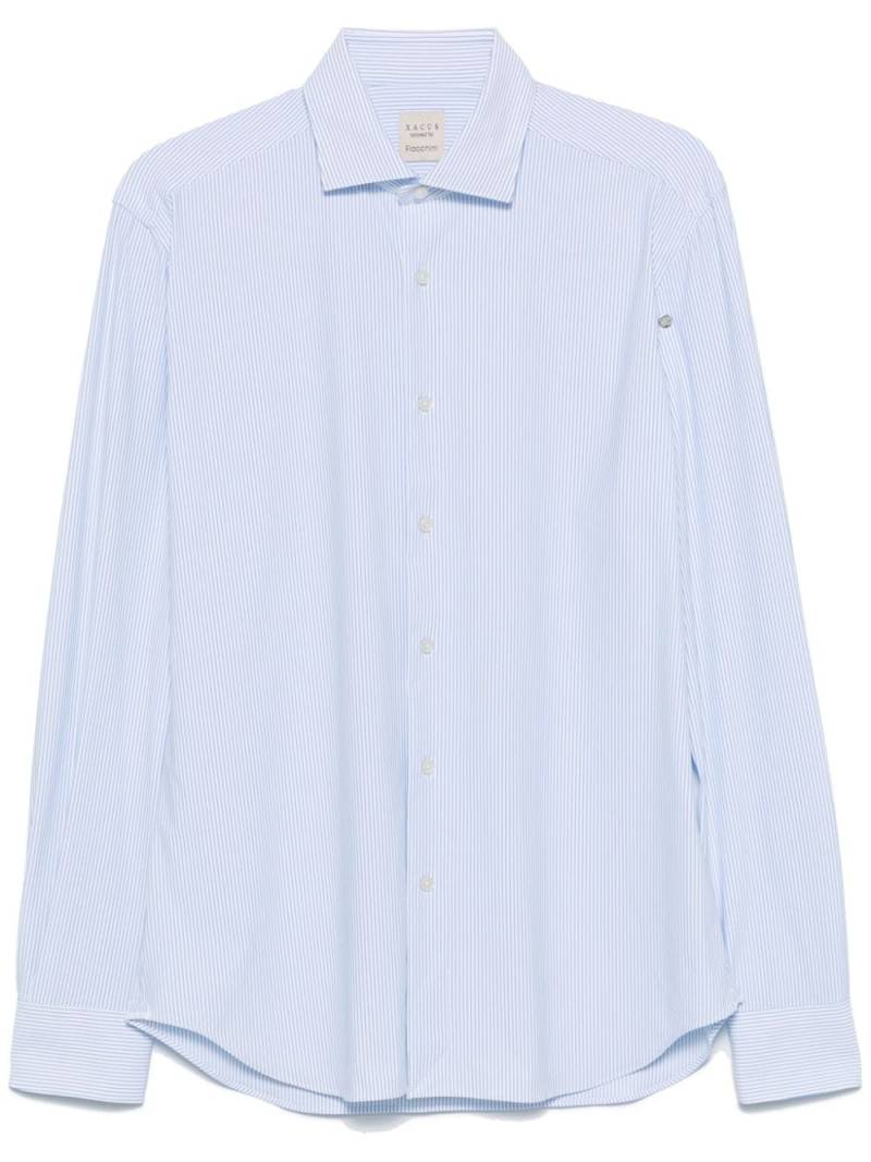 Xacus striped shirt - White von Xacus