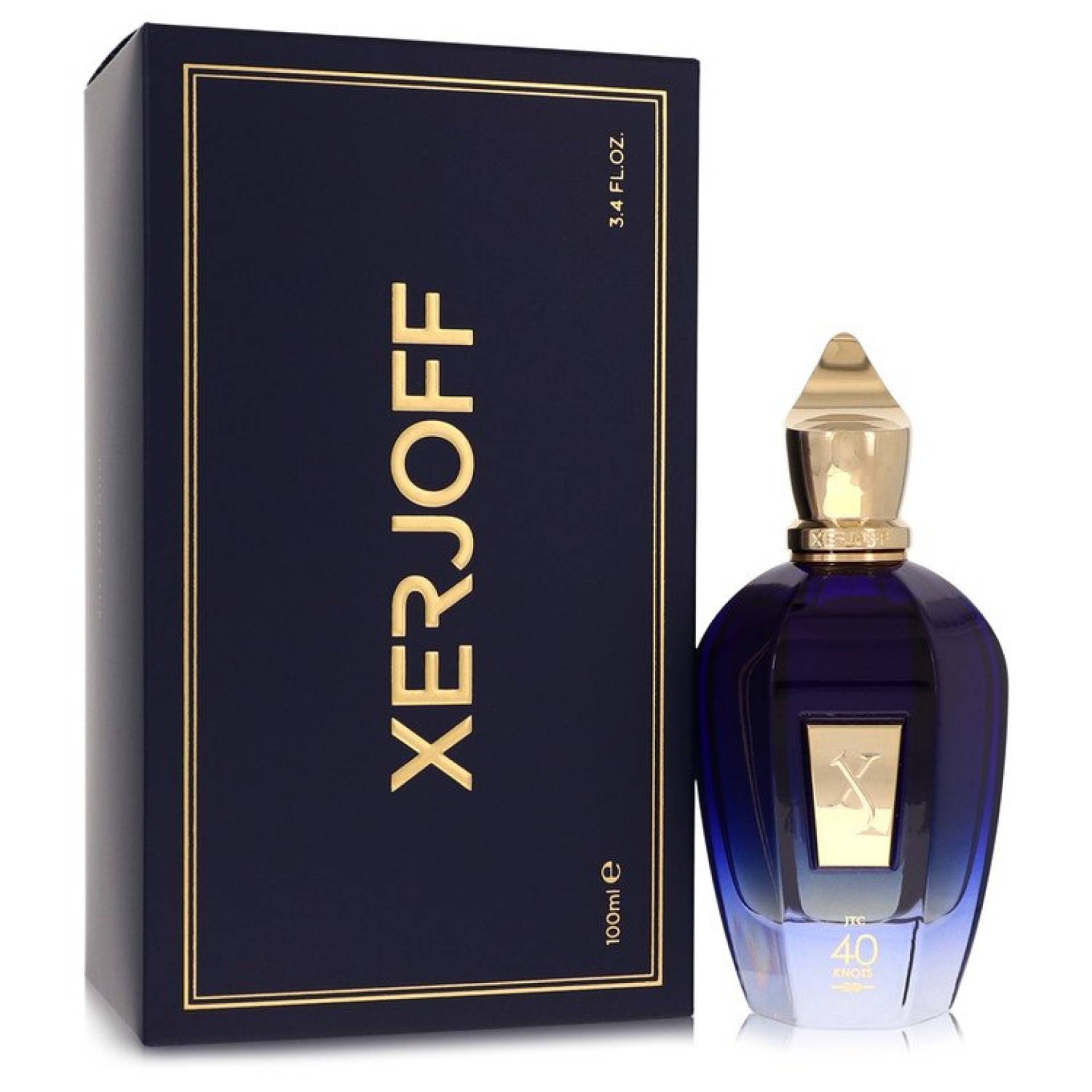 Xerjoff 40 Knots Eau De Parfum Spray (Unisex) 100 ml von Xerjoff