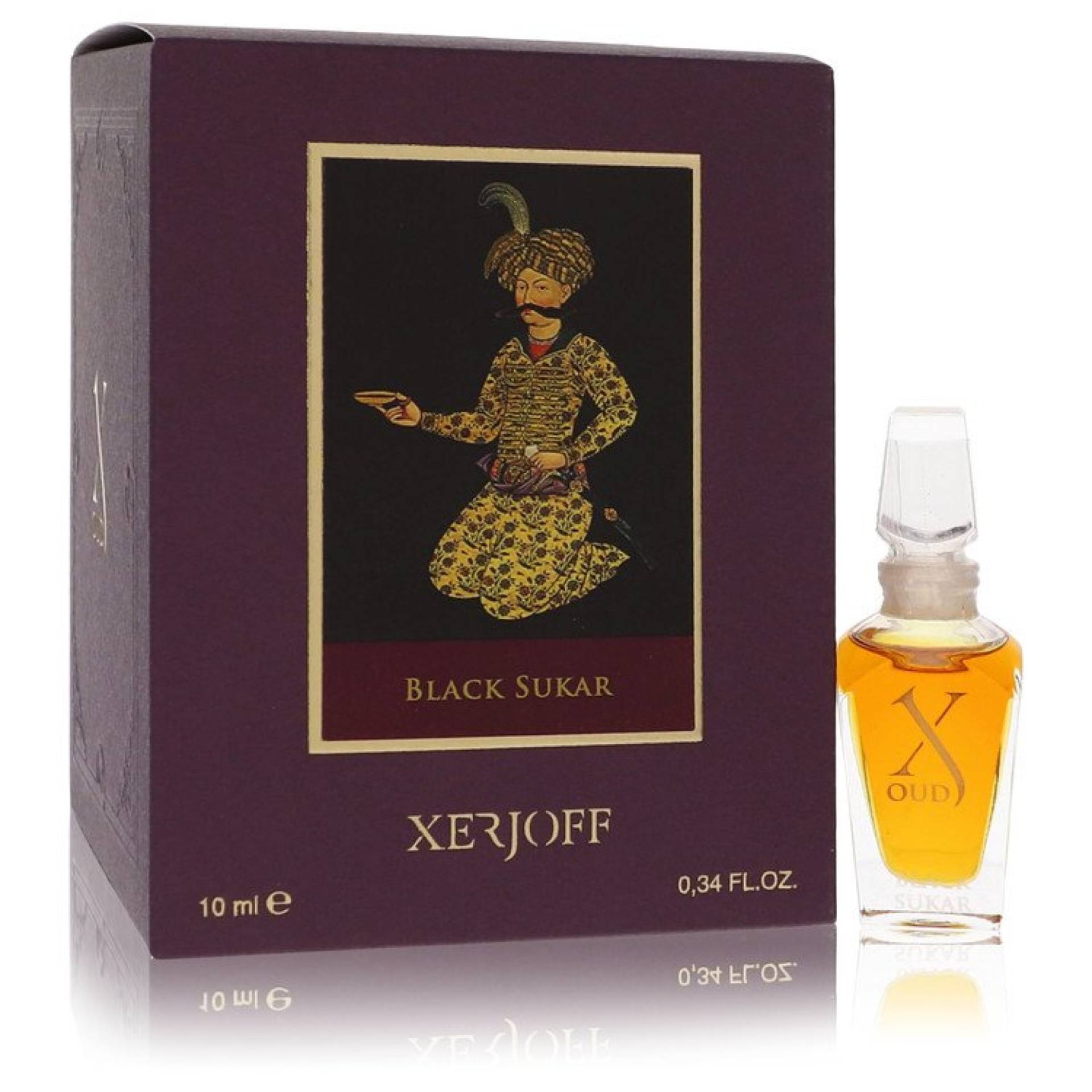 Xerjoff Black Sukar Eau De Parfum Spray (Unisex) 10 ml von Xerjoff