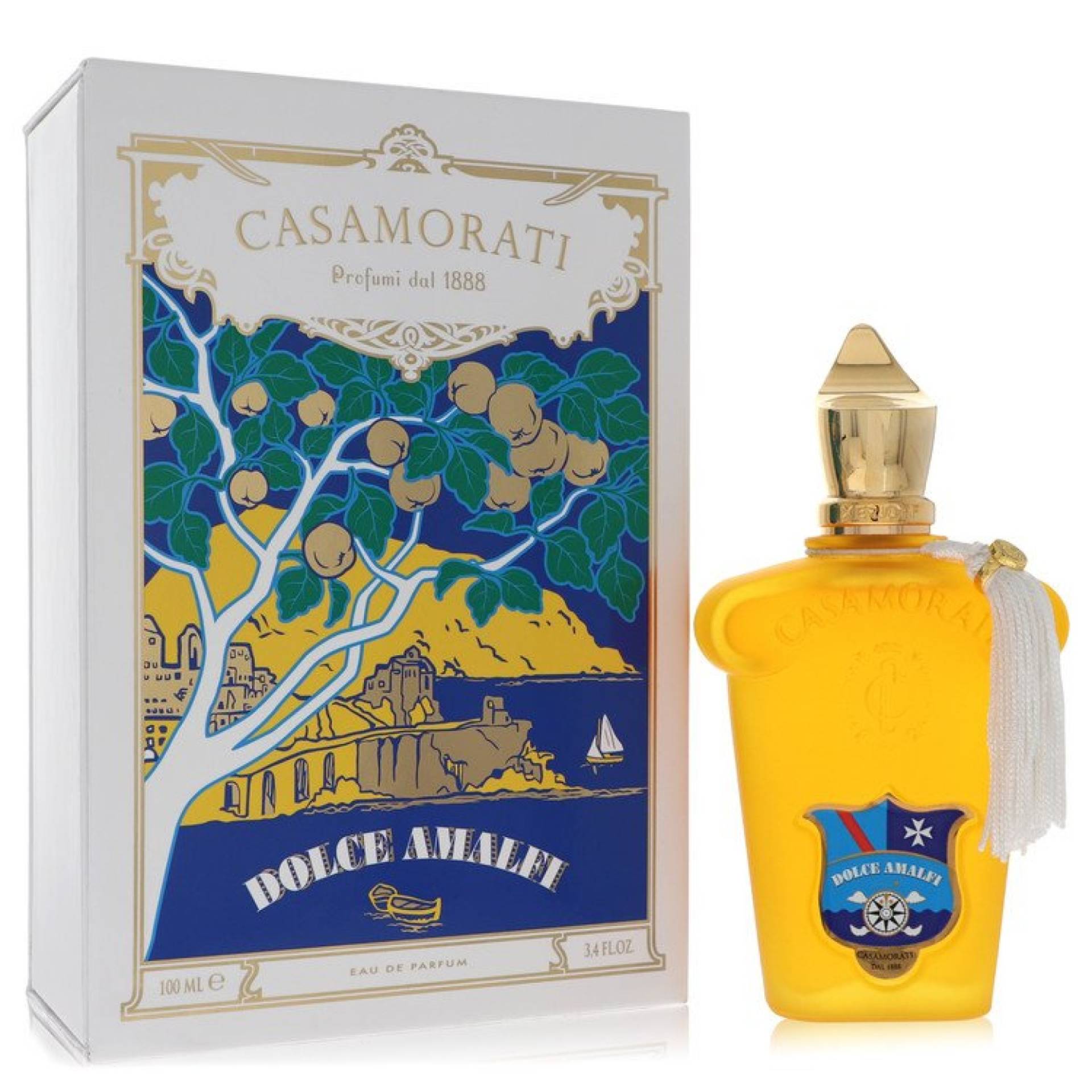 Xerjoff Casamorati 1888 Dolce Amalfi Eau De Parfum Spray (Unisex) 100 ml von Xerjoff