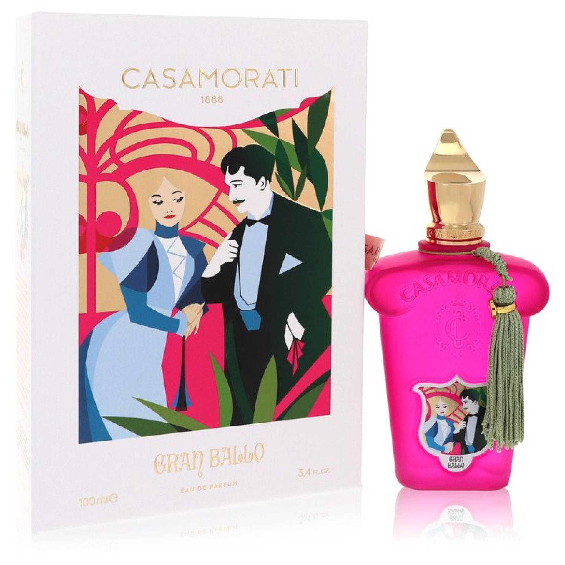 Xerjoff Casamorati 1888 Gran Ballo Eau De Parfum Spray 100 ml von Xerjoff