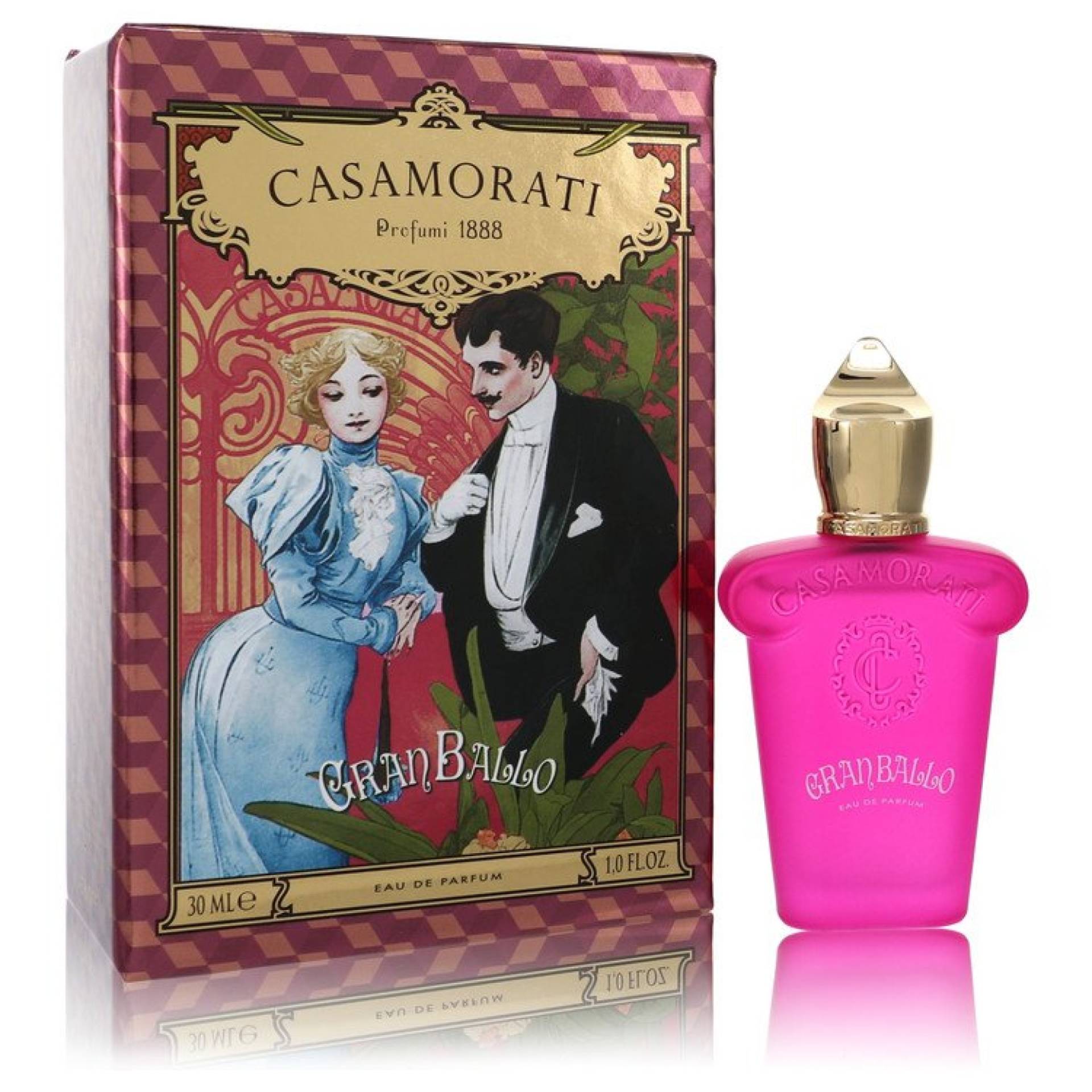 Xerjoff Casamorati 1888 Gran Ballo Eau De Parfum Spray 30 ml von Xerjoff