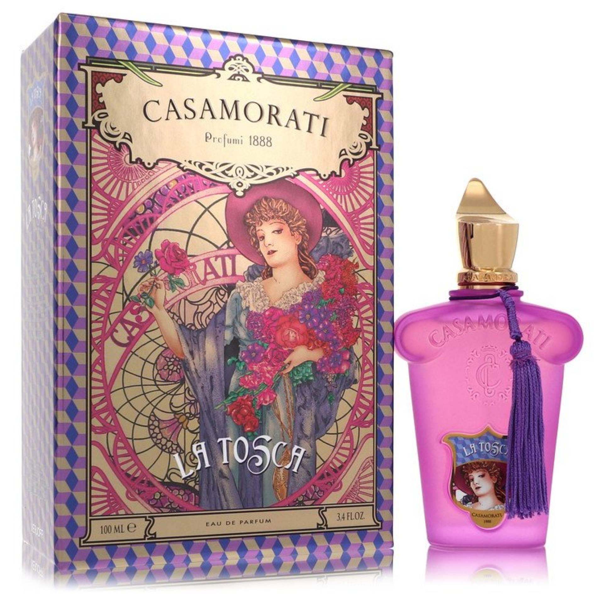 Xerjoff Casamorati 1888 La Tosca Eau De Parfum Spray 100 ml von Xerjoff