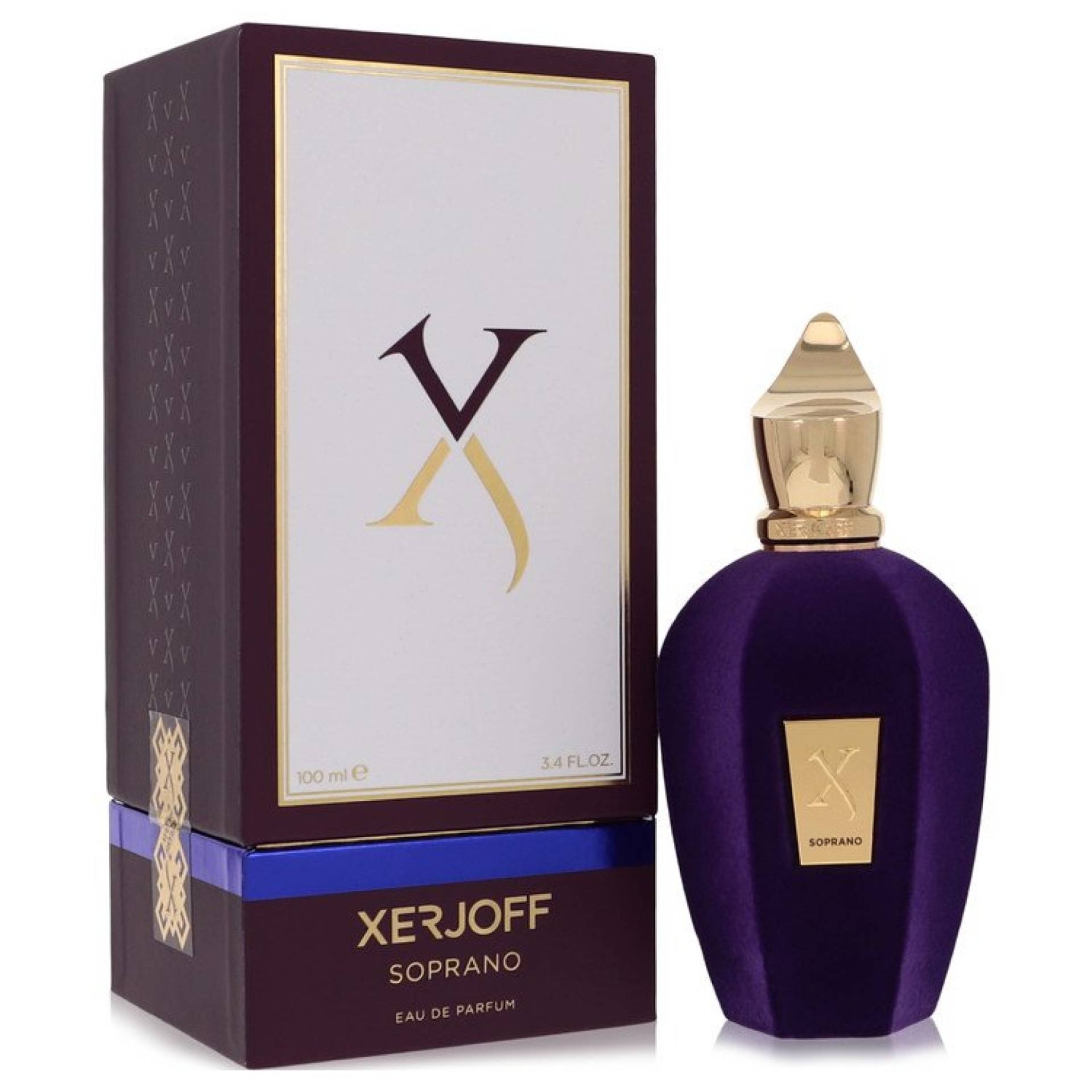 Xerjoff Soprano Eau De Parfum Spray (Unisex) 100 ml von Xerjoff