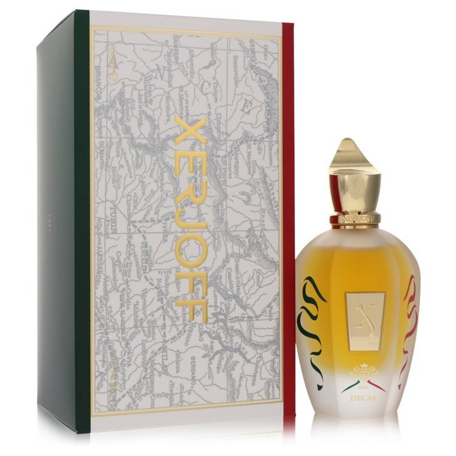Xerjoff Xj 1861 Decas Eau De Parfum Spray (Unisex) 100 ml von Xerjoff